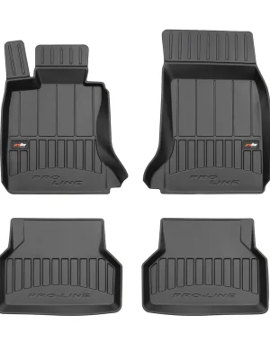 Pryžové koberce 3D BMW 5 Series E60/E61 03-10 (4 ks.) Akce