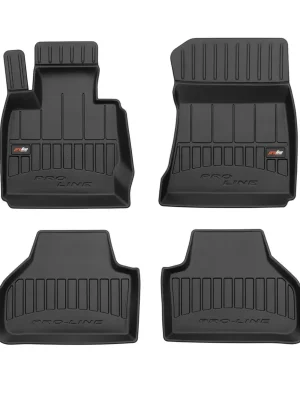 Značkový Pryžové koberce 3D BMW X4 F26 14-18 (4 ks.)