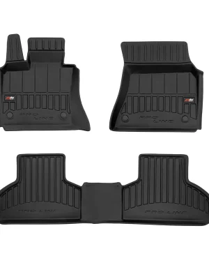 Pryžové koberce 3D BMW X5 F15 13-18 (3 ks.) Vysoce Kvalitní