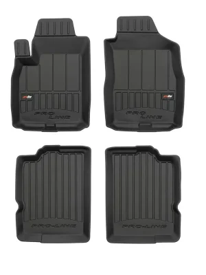Pryžové koberce 3D FIAT Panda II 2003-2012 Cenová Bomba