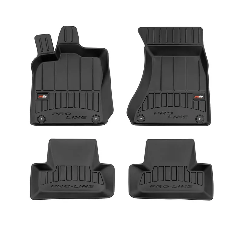 Pryžové koberce 3D AUDI Q5 I 2008-2017, SQ5 2014-2017 Speciální Cena