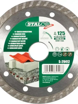 Diamantový kotouč turbo Ø180 x 2,2 x 22,23 mm 1/25/50 - S-29418 Vysoce Kvalitní