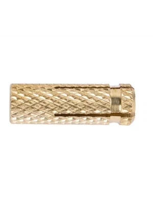 Akce Rozpěrná mosazná hmoždinka Ø8x24mm, vnit. průměr: M6 50/900 - TRM06