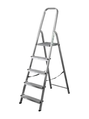 Značkový Žebřík domovní 150kg 3 stupně (s podestou), 2,2 kg, 1175 mm, 565 mm 1/36 - S-40531