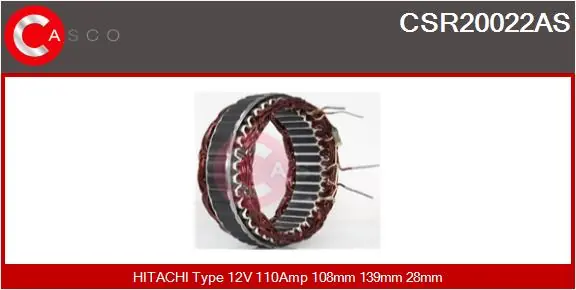Stator, generátor CASCO CSR20022AS Zlevněný