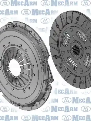 Sada spojky MECARM MK9646 Must-Have