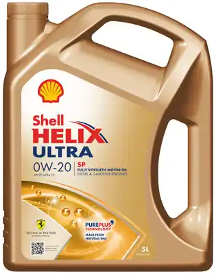 Olej Shell Helix Ultra SP 0W-20 5L Bezpečná Platba