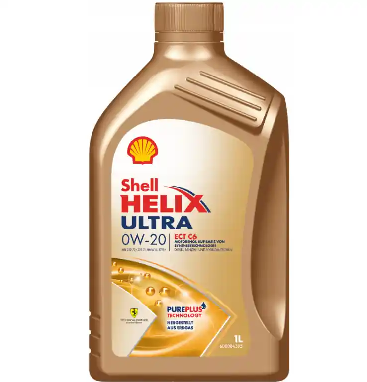 Horká Nabídka Olej Shell Helix Ultra 0W-20 ECT C5/C61L