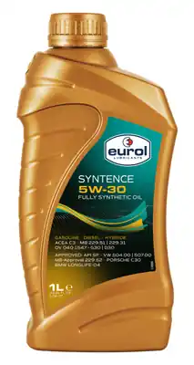 Dokud Zásoby Vydrží Olej Eurol Syntence 5W-30 1L