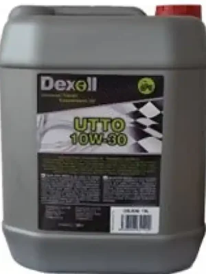 Traktorový olej Dexoll UTTO 10W-30 20L Časově Omezené