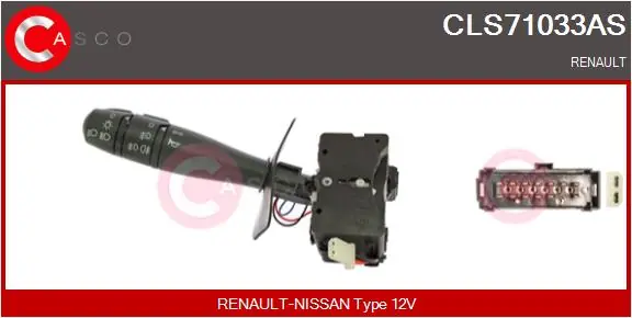 Spínač řízení CASCO CLS71033AS Nejlepší Cena