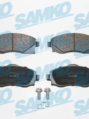 Aktuální Sada brzdových destiček, kotoučová brzda SAMKO 5SP758