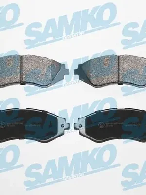 Sada brzdových destiček, kotoučová brzda SAMKO 5SP1208 Nová Kolekce