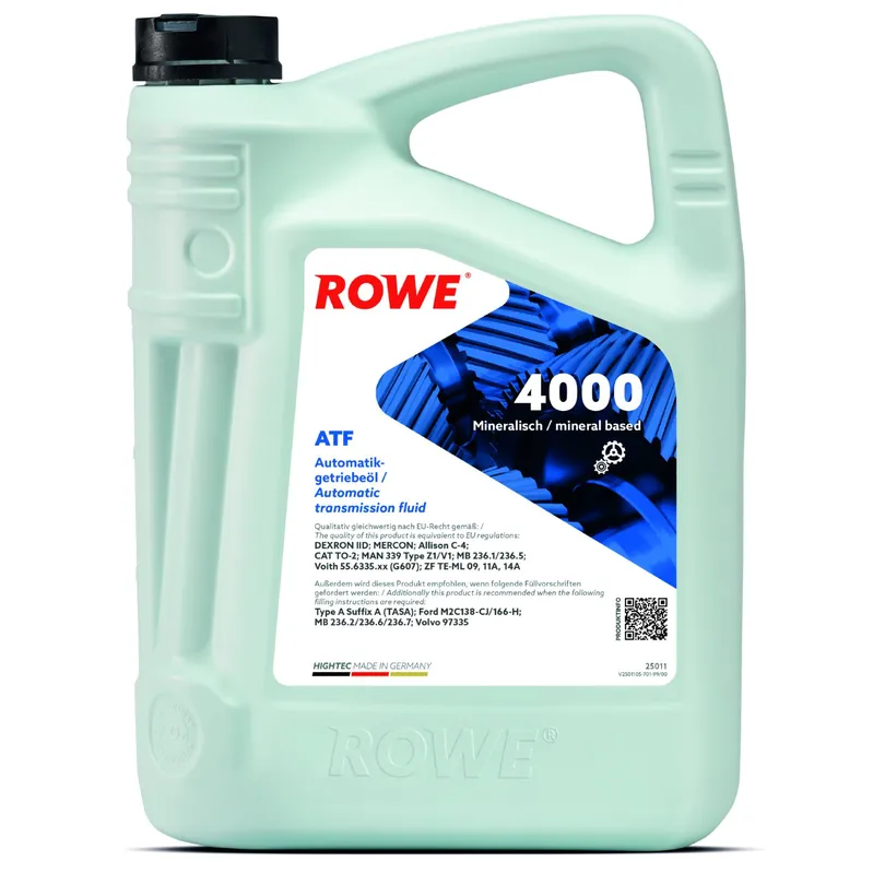 Rowe Hightec ATF 4000 5L Vysoce Kvalitní