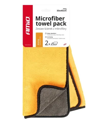 Cenový Hit Sada utěrek z mikrovlákna 30x40cm 600g AMIO-03752