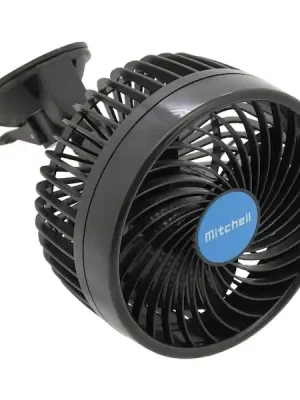 Finální Výprodej Ventilátor MITCHELL 150mm 12V na přísavku