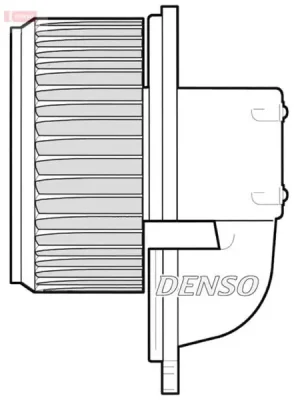 vnitřní ventilátor DENSO DEA09022 Aktuální