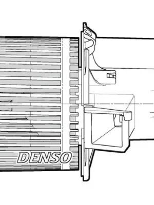 Bezpečná Platba vnitřní ventilátor DENSO DEA09062