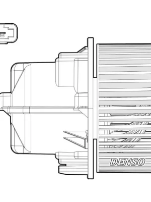 Výprodej vnitřní ventilátor DENSO DEA33002