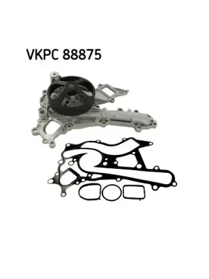 Vodní čerpadlo, chlazení motoru SKF VKPC 88875 Cenová Bomba