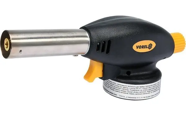 Vorel Plynový Hořák s piezo zapalováním TO-73413 Finální Výprodej