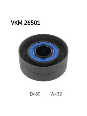 Cenový Hit Vratná/vodicí kladka, ozubený řemen SKF VKM 26501
