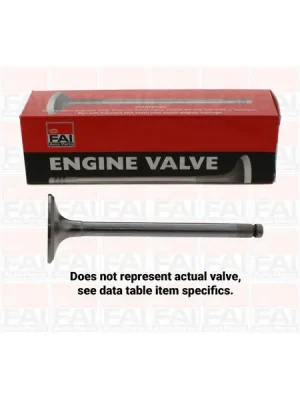 Novinka Výfukový ventil FAI AutoParts EV95029
