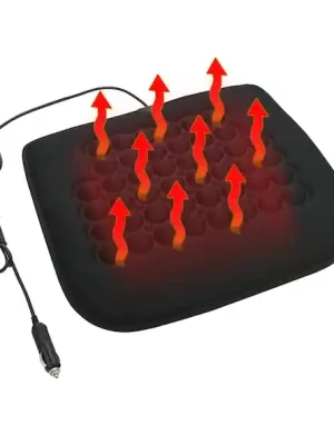 Novinka Vyhřívaný podsedák s termostatem 12V MANAGER