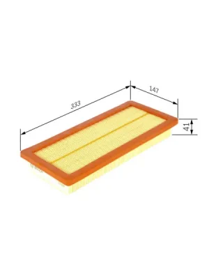 Vzduchový filtr BOSCH F 026 400 382 Bezpečná Platba