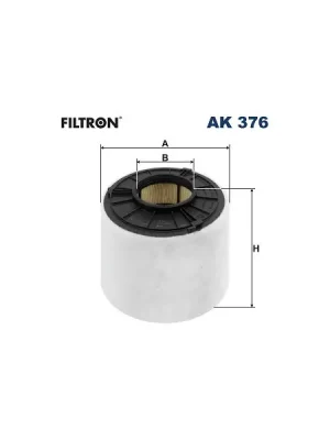 Ihned K Objednání Vzduchový filtr FILTRON AK 376