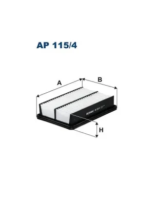 Vzduchový filtr FILTRON AP 115/4 Poslední Šance