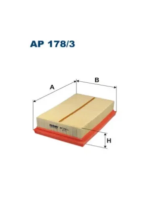Vzduchový filtr FILTRON AP 178/3 Akční Nabídka
