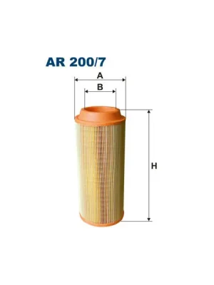 Vzduchový filtr FILTRON AR 200/7 Nová Kolekce