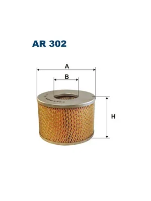 Vzduchový filtr FILTRON AR 302 Akce