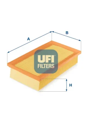 Vzduchový filtr UFI 30.717.00 Ověřený