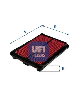 Vzduchový filtr UFI 30.724.00 Sezónní Sleva