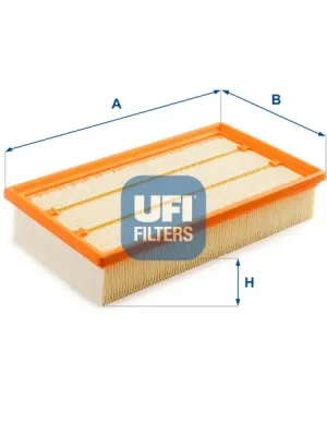 Vzduchový filtr UFI 30.A33.00 Výhodná Nabídka