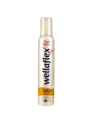 Sleva Wellaflex tužidlo na vlasy 200ml na kudrnaté a vlnité vlasy