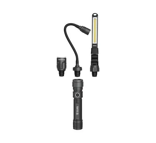 Nejprodávanější Yato Montážní lampa 3W1 380Lm YT-08521