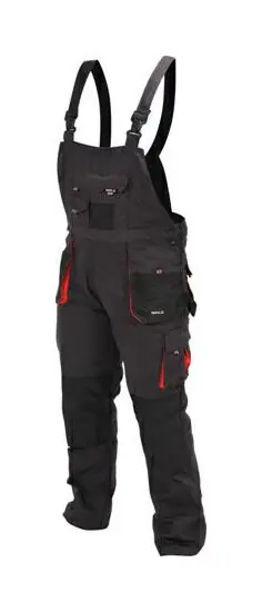 Yato Pracovní kalhoty s laclem velikost L YT-80154 Nakupujte Hned