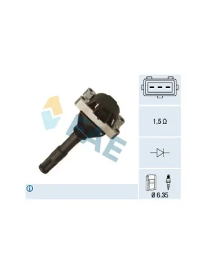 Akce Zapalovací cívka FAE 80387