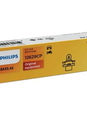 Odeslání Ihned Žárovka, osvětlení přístrojů PHILIPS 12629CP